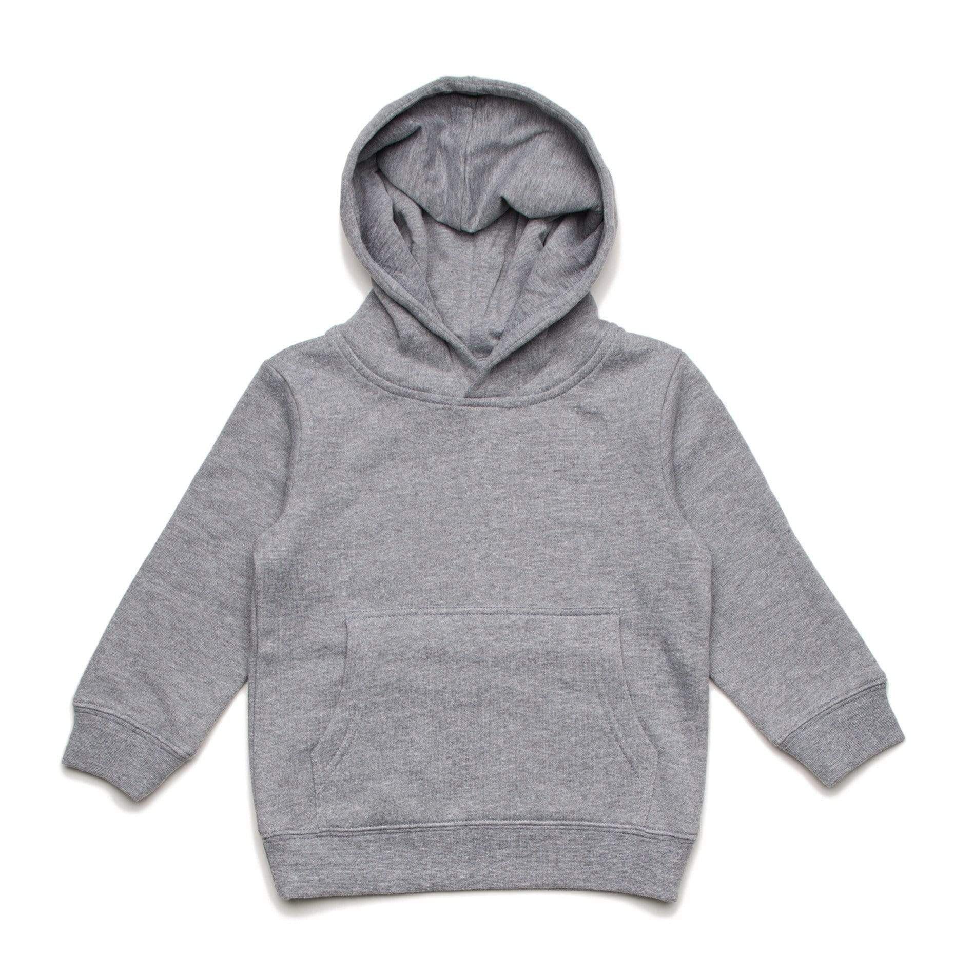 As Colour Casual Wear GREY MARLE / 2K As Colour Kids supply hoodie 3032